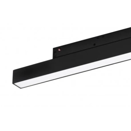 Lampa do szyn magnetycznych z przesłoną 24W 3000K 90cm czarna 10013 - Zuma Line