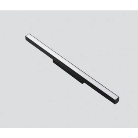Lampa do szyn magnetycznych z przesłoną 12W 3000K 30cm czarna 10011 - Zuma Line
