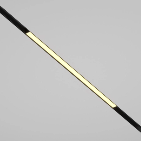 Lampa do szyn magnetycznych z przesłoną 24W 3000K 60cm czarna 10012 - Zuma Line
