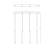 Lampa wisząca VELIC P241125804GD - Zuma Line