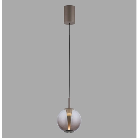 Lampa wisząca na pilota Paul Neuhaus PURE Infinity brąz, funkcja Comfort Lift 2220-97 - Paul Neuhaus