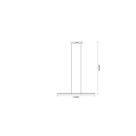 Lampa wisząca ESERO MS903-BK - Zuma Line