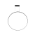 Lampa wisząca RASCAL PEN4105-90BK - Zuma Line