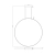 Lampa wisząca RASCAL PEN4105-90BK - Zuma Line