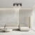 Lampa sufitowa z funkcją ściemniania PURE CUP 6227-18 - Paul Neuhaus