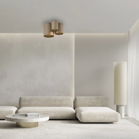 Lampa sufitowa z funkcją ściemniania PURE POINT 6750-97 - Paul Neuhaus