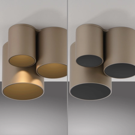 Lampa sufitowa z funkcją ściemniania PURE POINT 6750-97 - Paul Neuhaus