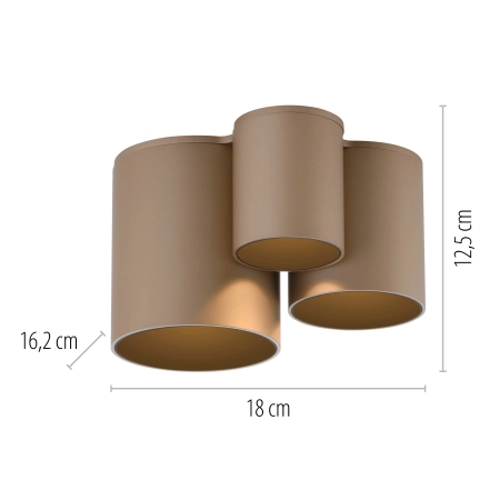 Lampa sufitowa z funkcją ściemniania PURE POINT 6750-97 - Paul Neuhaus
