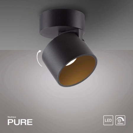 Lampa sufitowa z funkcją DIMM PURE CUP 6226-18 - Paul Neuhaus