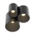 Lampa sufitowa punktowa współpracuje z ściemniaczem PURE POINT 6750-18 - Paul Neuhaus