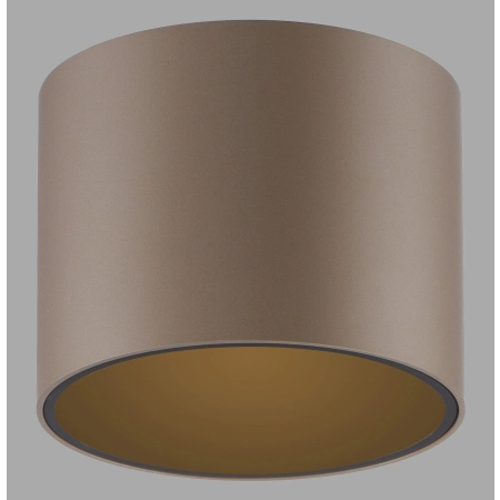 Lampa sufitowa brązowa punktowa DIMM PURE POINT 6761-97 - Paul Neuhaus
