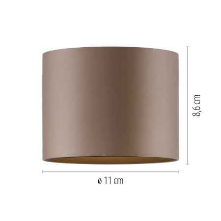Lampa sufitowa brązowa punktowa DIMM PURE POINT 6761-97 - Paul Neuhaus
