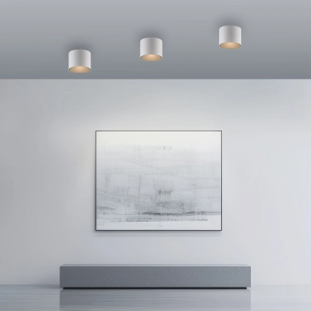 Lampa sufitowa biała z funkcją DIMM PURE POINT 6761-16 - Paul Neuhaus