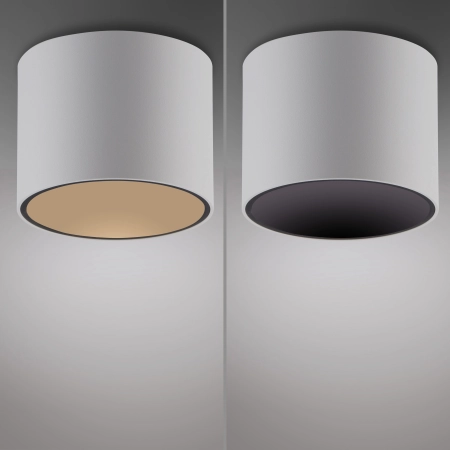 Lampa sufitowa biała z funkcją DIMM PURE POINT 6761-16 - Paul Neuhaus