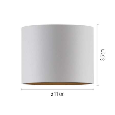 Lampa sufitowa biała z funkcją DIMM PURE POINT 6761-16 - Paul Neuhaus