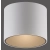 Lampa sufitowa biała z funkcją DIMM PURE POINT 6761-16 - Paul Neuhaus