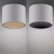 Lampa sufitowa biała z funkcją DIMM PURE POINT 6761-16 - Paul Neuhaus