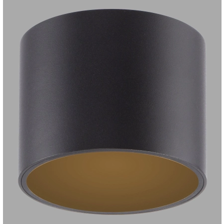 Lampa sufitowa czarna z funkcją DIM PURE POINT 6761-18 - Paul Neuhaus