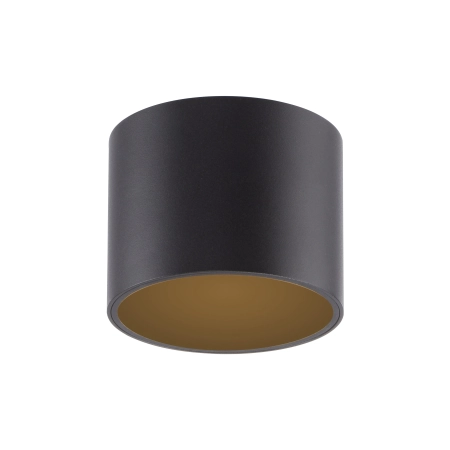 Lampa sufitowa czarna z funkcją DIM PURE POINT 6761-18 - Paul Neuhaus