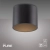Lampa sufitowa czarna z funkcją DIM PURE POINT 6761-18 - Paul Neuhaus