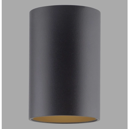 Lampa sufitowa czarna z funkcją DIM PURE POINT 6749-18 - Paul Neuhaus