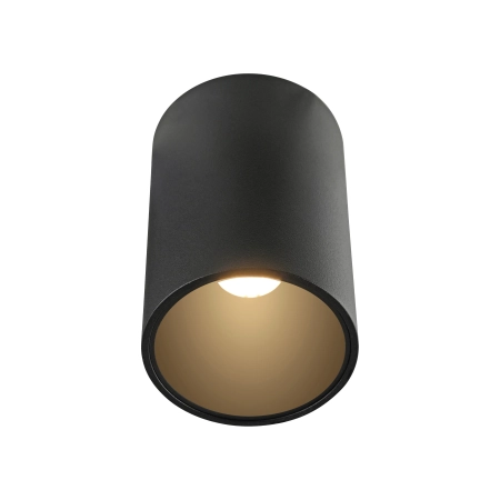 Lampa sufitowa czarna z funkcją DIM PURE POINT 6749-18 - Paul Neuhaus