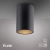 Lampa sufitowa czarna z funkcją DIM PURE POINT 6749-18 - Paul Neuhaus