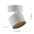 Lampa sufitowa punktowa biała DIMM PURE CUP 6226-16 - Paul Neuhaus