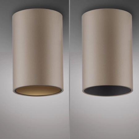 Lampa sufitowa brązowa DIMM PURE POINT 6749-97 - Paul Neuhaus