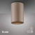 Lampa sufitowa brązowa DIMM PURE POINT 6749-97 - Paul Neuhaus