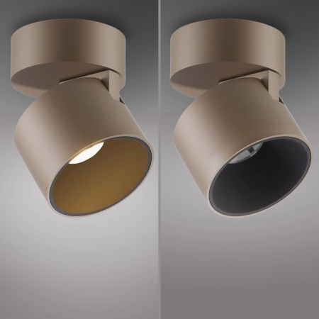 Lampa sufitowa brązowa DIMM PURE CUP 6226-97 - Paul Neuhaus