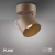 Lampa sufitowa brązowa DIMM PURE CUP 6226-97 - Paul Neuhaus