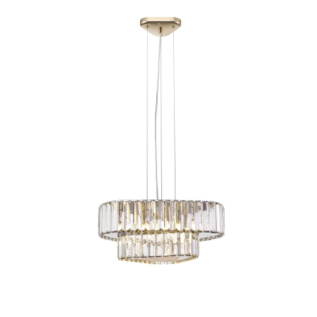 Lampa wisząca HELIOS P0496-04G-F7AC - Zuma Line