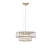 Lampa wisząca HELIOS P0496-04G-F7AC - Zuma Line