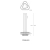 Lampa wisząca HELIOS P0496-04G-F7AC - Zuma Line