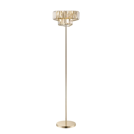 Lampa podłogowa HELIOS F0496-03G-F7AC - Zuma Line