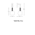 Kinkiet CALVO W0076-01Q-P7AA - Zuma Line