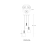 Lampa wisząca CALVO P0076-03A-P7AA - Zuma Line
