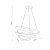 Lampa wisząca VECINO 250051P-BE - Zuma Line
