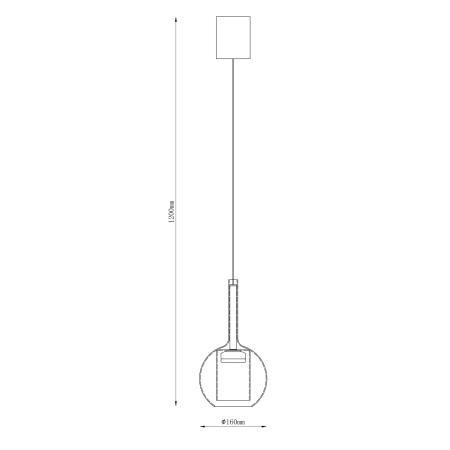 Lampa wisząca TAGNA 251001-AM - Zuma Line