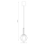 Lampa wisząca TAGNA 251001-AM - Zuma Line