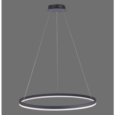 Lampa wisząca TITUS 80 antracyt 2383-13 - Paul Neuhaus