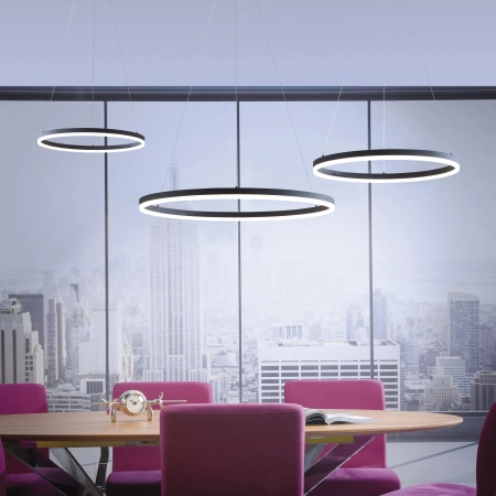 Lampa wisząca TITUS 80 antracyt 2383-13 - Paul Neuhaus