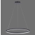 Lampa wisząca TITUS 80 antracyt 2383-13 - Paul Neuhaus