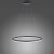 Lampa wisząca TITUS 80 antracyt 2383-13 - Paul Neuhaus
