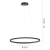 Lampa wisząca TITUS 80 antracyt 2383-13 - Paul Neuhaus