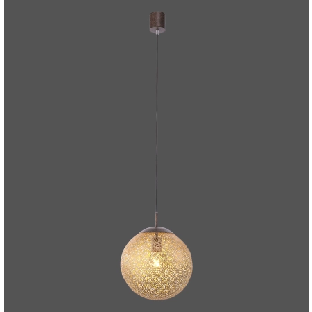 Lampa wisząca GRETA rdzawy/złoty 2420-48 - Paul Neuhaus