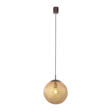 Lampa wisząca GRETA rdzawy/złoty 2420-48 - Paul Neuhaus