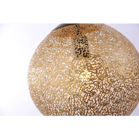 Lampa wisząca GRETA rdzawy/złoty 2420-48 - Paul Neuhaus