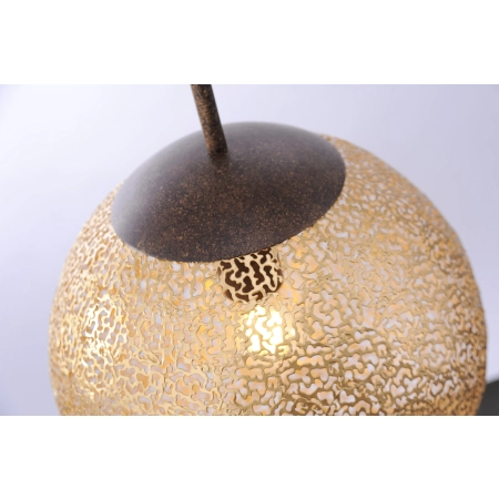 Lampa wisząca GRETA rdzawy/złoty 2420-48 - Paul Neuhaus